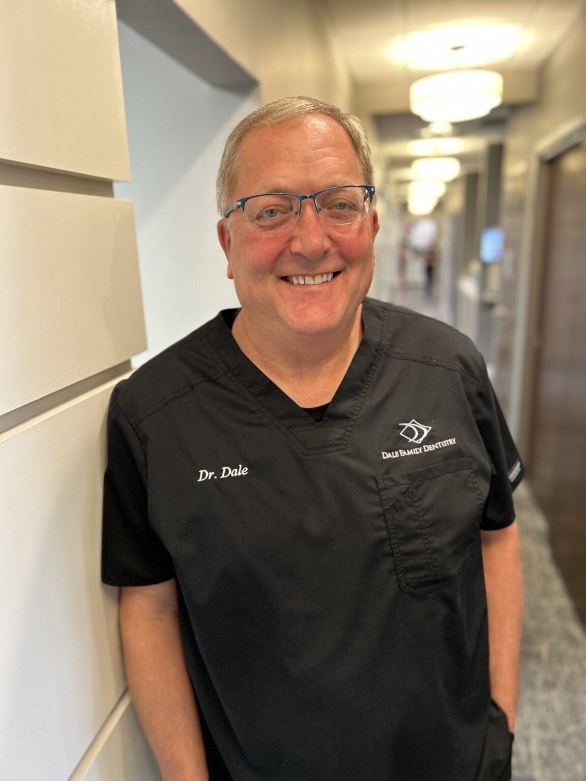 Portrait of Mr Kenneth G. Dale,