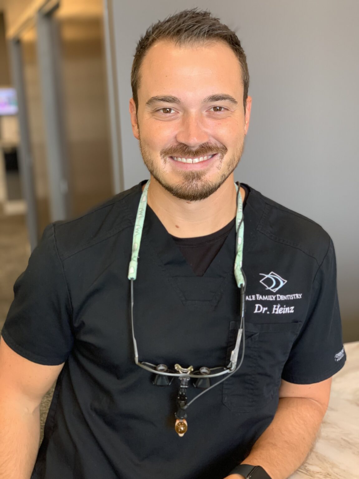 Portrait of Mr Ryan Heinz,