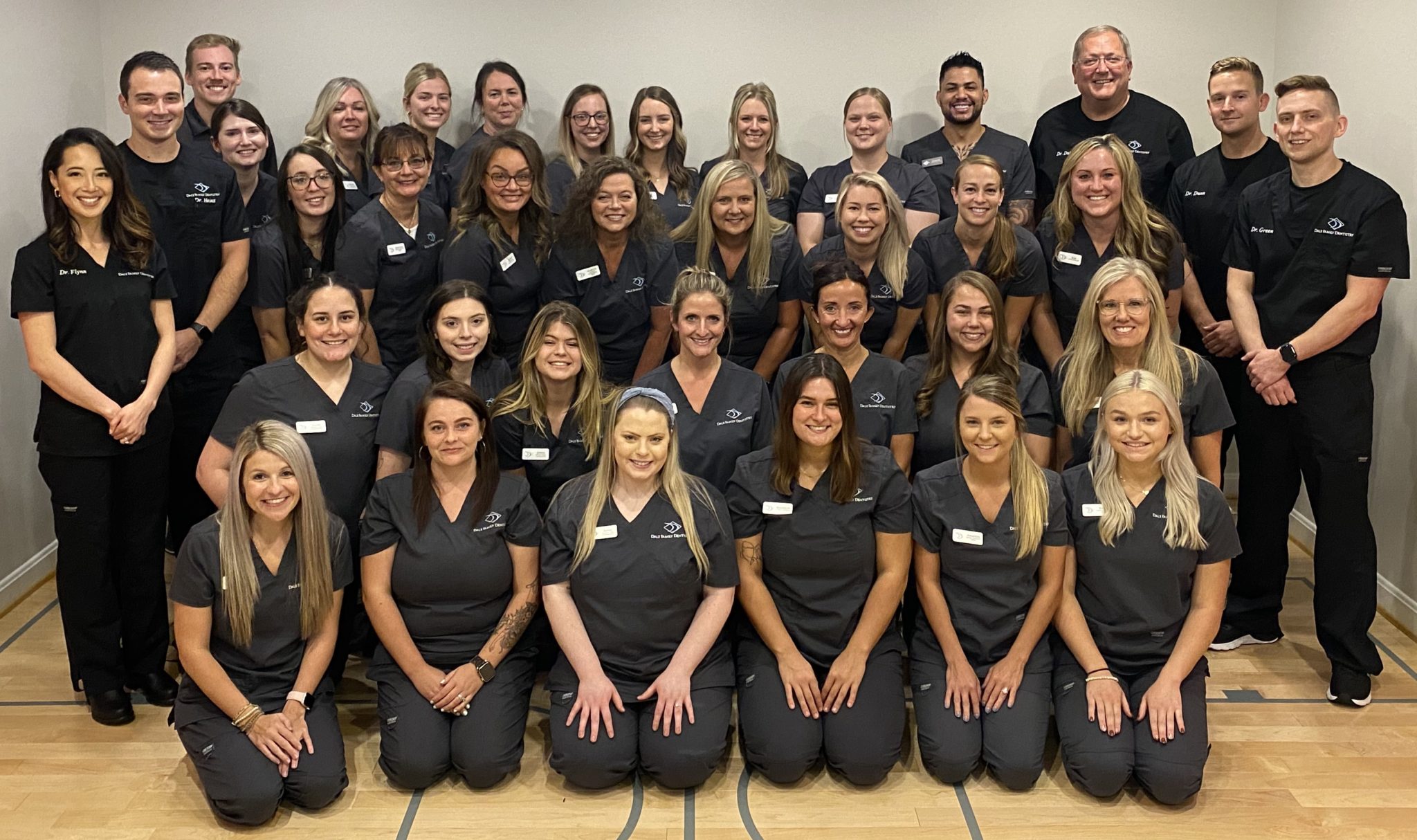 Office Staff Team Photo