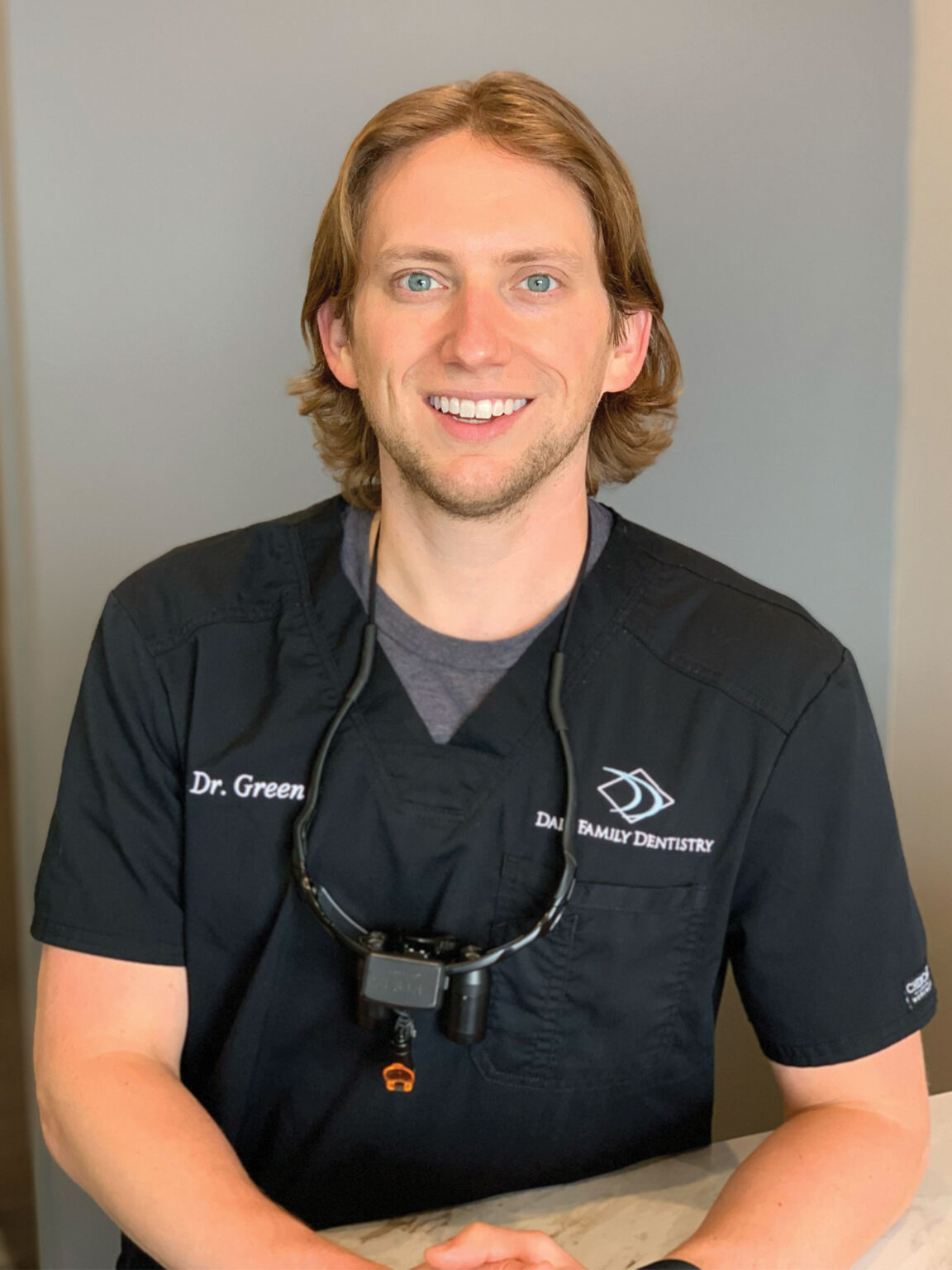 Portrait of Mr Justin Green,