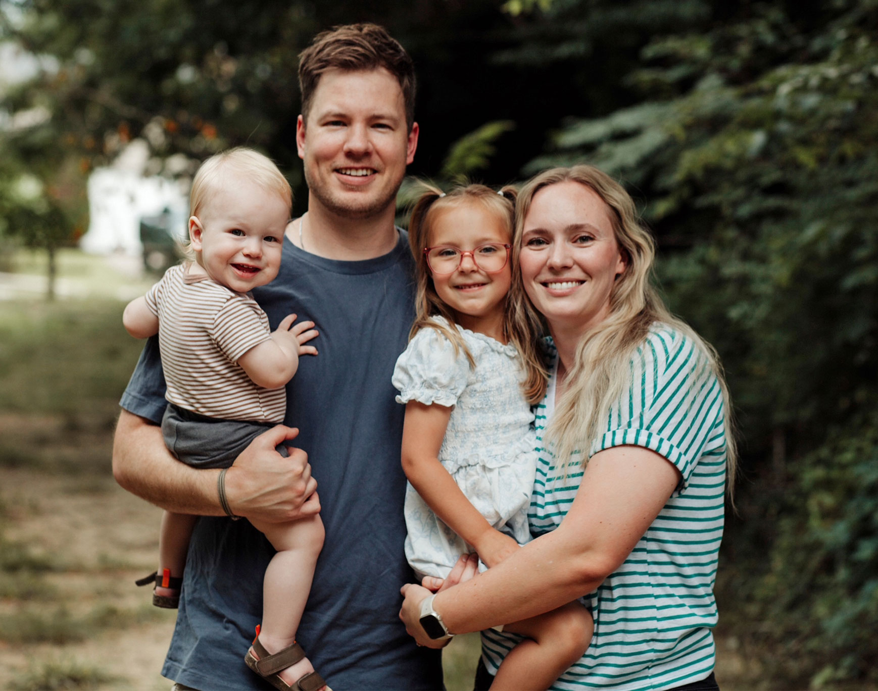 Dr. Halversen & fam