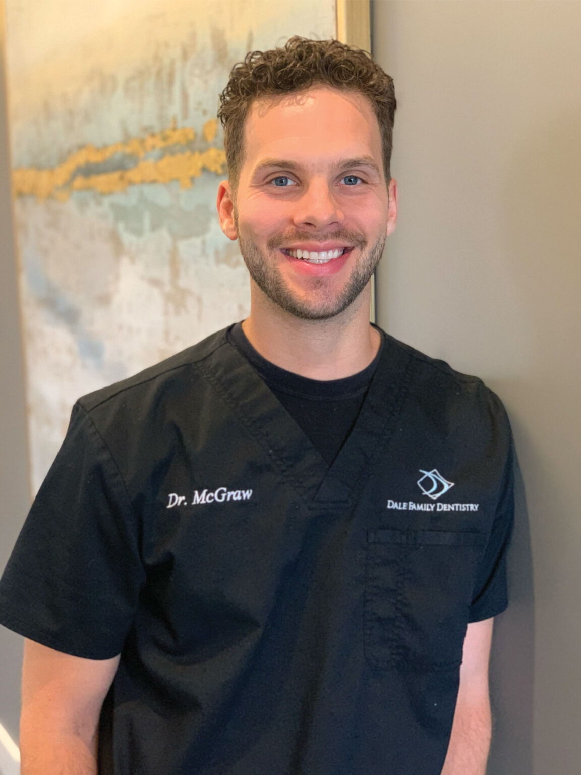 Portrait of Mr Conor McGraw,